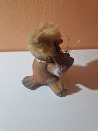 Statuina gufetto peloso