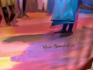 Pintura africana original