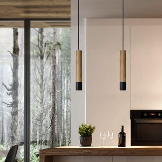 Matieres Pendant Lámpara Colgante Vintage Lámpara