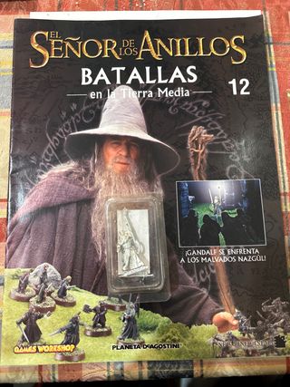 Figura warhammer gandalf el señor de los anillos