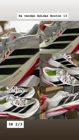 Adidas Adizero Boston 13 Zapatillas