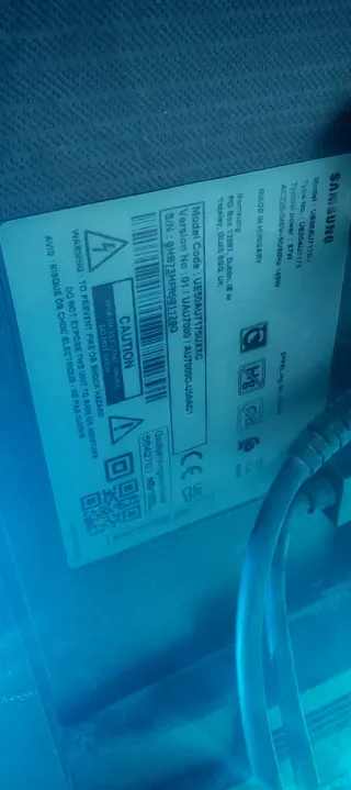 Televisión Samsung 50 pulgadas para piezas.