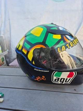 Casco Moto #AGV #Valentino #Rossi #46 #URGE
