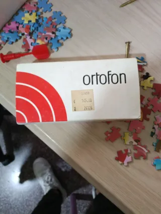 Ortofon Pro Gris - Cartucho y accesorios