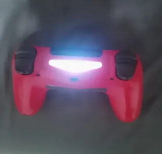 Mando PS4 Rojo original