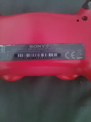 Mando PS4 Rojo original