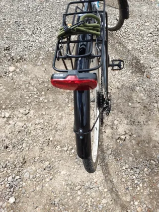 Bicicleta Trekking 28 Plata