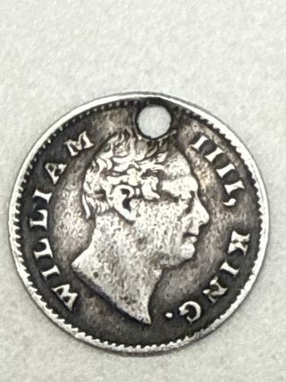 1835 India Británica 1/4 Rupee