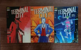 Terminal City COMPLETA núms. 1 a 3