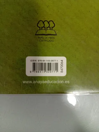 Biología 2 de Bachillerato Anaya