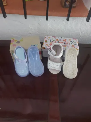 Sandalias bebe niña
