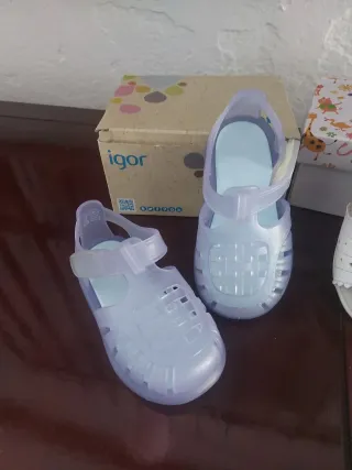 Sandalias bebe niña