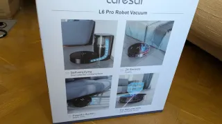 Robot Aspirador Laresar L6 Pro Autovaciado