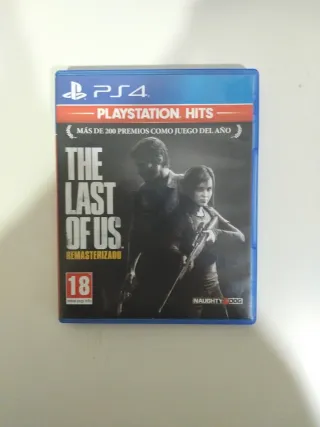 The Last of Us Remasterizado PS4