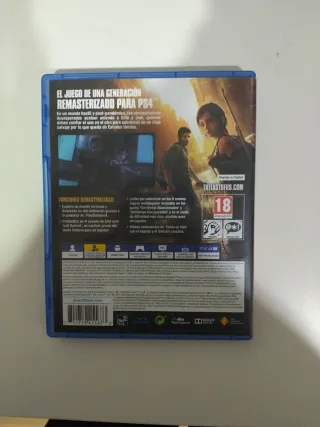 The Last of Us Remasterizado PS4