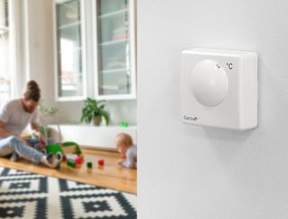 Garza - Termostato analógico para caldera y calefa