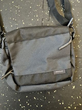 Bolso bandolera Forclaz negro/gris