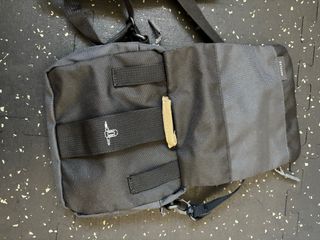 Bolso bandolera Forclaz negro/gris