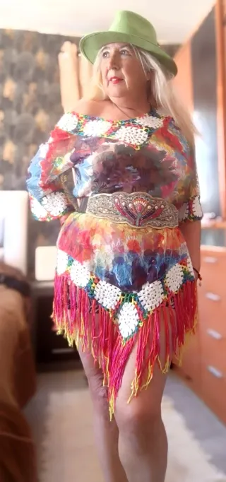 Vestido ideal para playa