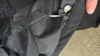 Pantalón goretex Harley Davidson con protecciones