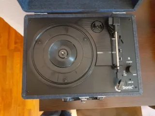 Tocadiscos portátil Sonic