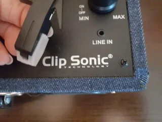 Tocadiscos portátil Sonic