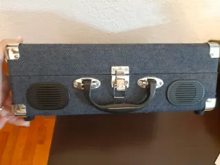 Tocadiscos portátil Sonic