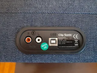 Tocadiscos portátil Sonic