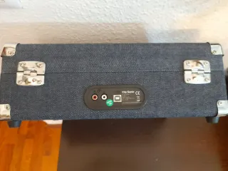 Tocadiscos portátil Sonic