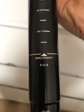 Tija Telescópica Syncros Duncan Dropper 2.5