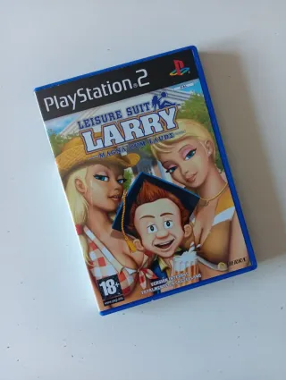 Leisure Suit Larry PlayStation 2 PS2