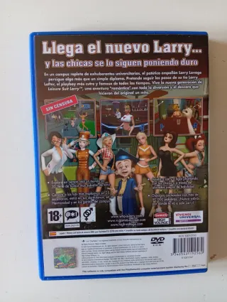 Leisure Suit Larry PlayStation 2 PS2