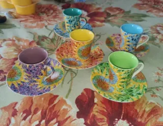 Platos + juego de café