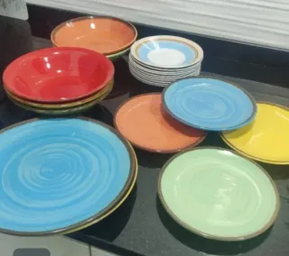 Platos + juego de café