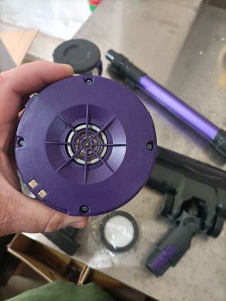 - 35Kpa Aspiradora sin Cable,3-en-1 Escoba Aspir