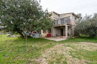 Finca con casa de campo y agua de pozo comunitario