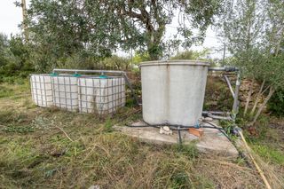 Finca con casa de campo y agua de pozo comunitario