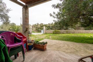 Finca con casa de campo y agua de pozo comunitario
