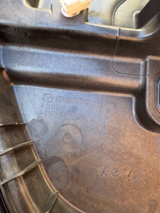 Motor Elevalunas Delantero Izquierdo Mazda CX5