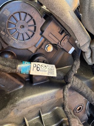 Motor Elevalunas Delantero Izquierdo Mazda CX5