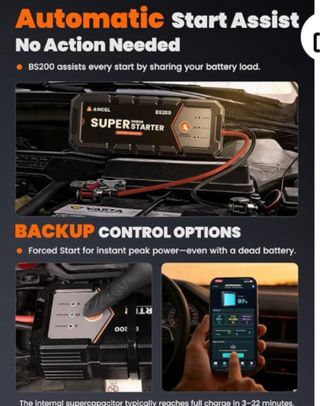 ANCEL BS200 - Arrancador de Batería