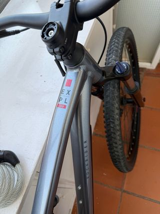 Bicicleta EXPL 520 MTB Gris