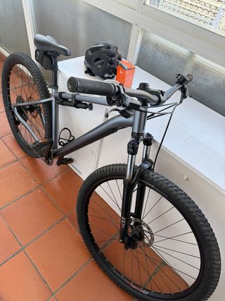 Bicicleta EXPL 520 MTB Gris