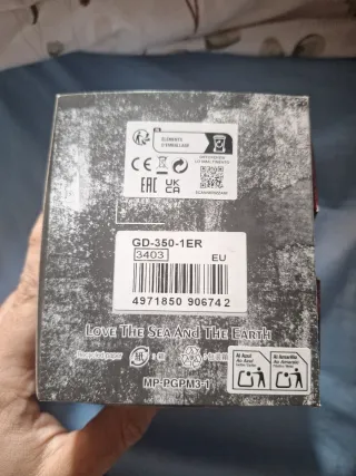 Casio G-Shock GD-350-1ER