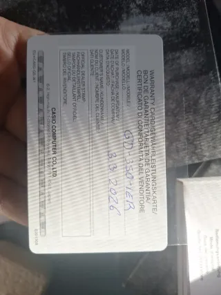 Casio G-Shock GD-350-1ER