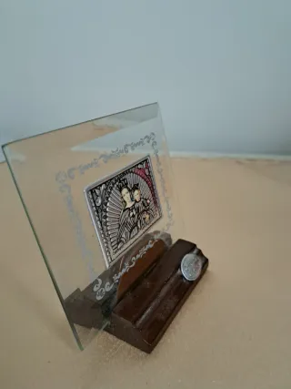 Icona Sacra Madonna Bambino - Creare Art Collectio