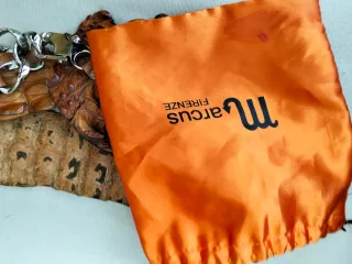 Cinturón Auténtico Cocodrilo Marcus Fire