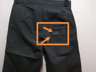 Pantalón corto corte clásico. Celio.