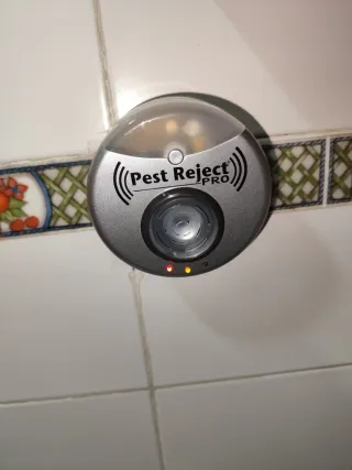 Repelente Plagas Pest Reject Pro