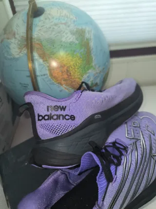 Zapatillas New Balance Supercomp Elite v3 Morado